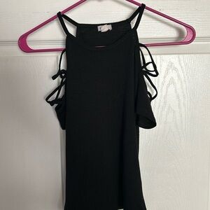 A black top from Garage.